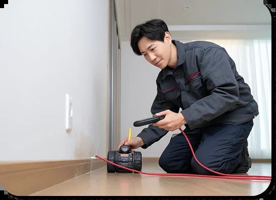 소사구 누수탐지 기사 현장 출동