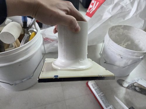 누수탐지 조*혁 시공 후기 사진