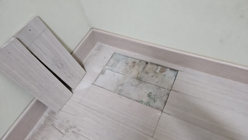 분당구 누수탐지 오피스텔 욕실 배수 누수