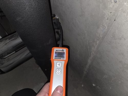 오피스텔 발코니 천장 누수 수정구 누수탐지 오피스텔 발코니 천장 누수