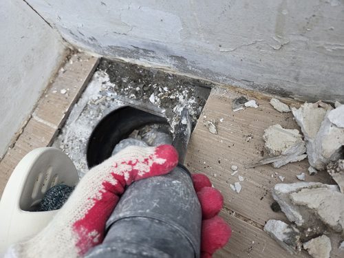 강북구 누수탐지 이*민 시공 후기 사진