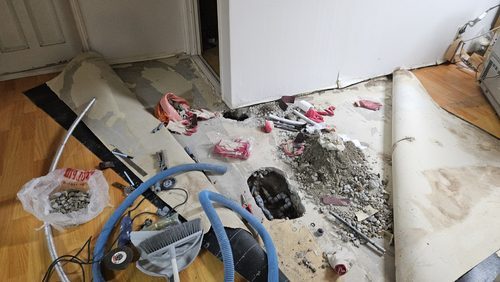 상록구 누수탐지 오피스텔 발코니 천장 누수