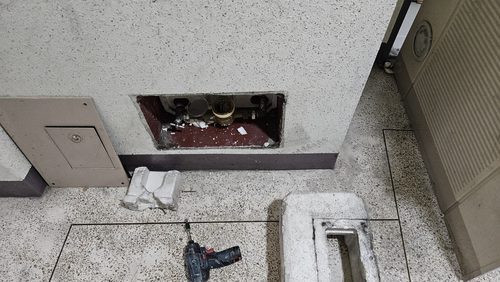 제물포구 누수탐지 서*원 시공 후기 사진