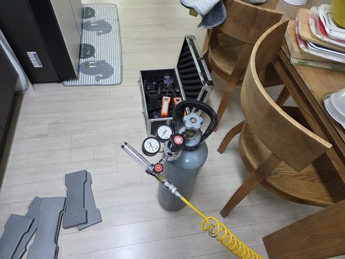 대덕구 누수탐지 이*민 시공 후기 사진