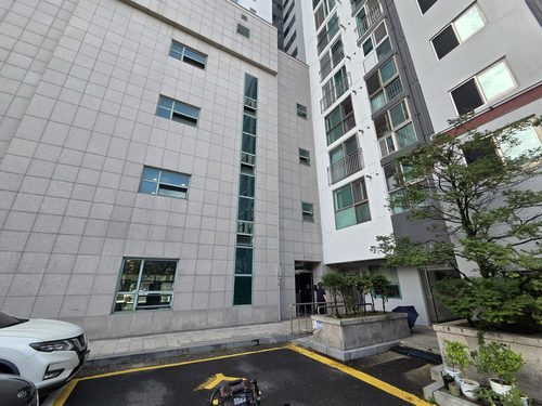 아파트 욕실 타일 물샘 수지구 누수탐지 아파트 욕실 타일 물샘
