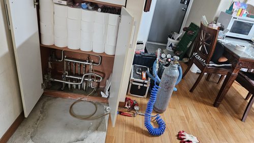 이*민 시공 후기 사진 사상구 누수탐지 이*민 시공 후기 사진