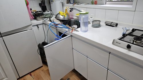 정*호 시공 후기 사진 연천 누수탐지 정*호 시공 후기 사진