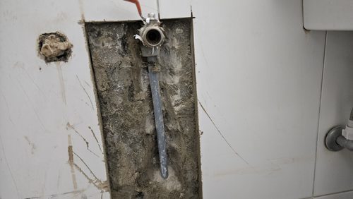 윤*석 시공 후기 사진 이천 누수탐지 윤*석 시공 후기 사진