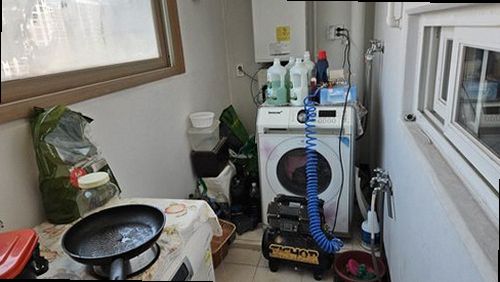 오산 누수탐지 누수 보수 후 건조와 마감 전 상태를 확인하는 현장