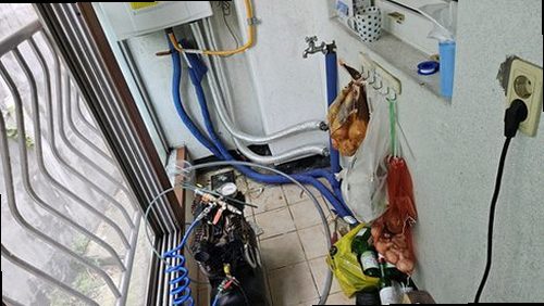 김포 누수탐지 감정동 누수탐지 베란다탄성코트곰팡이 부분 보수와 전체 점검 비교