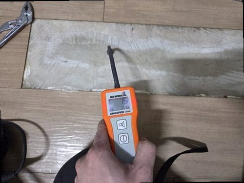 옥천군 누수탐지 천장 얼룩과 벽면 백화현상을 확인하는 현장