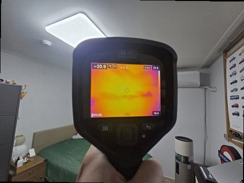 안성 누수탐지 누수 배관 보수 후 건조와 마감이 진행된 안방 벽면