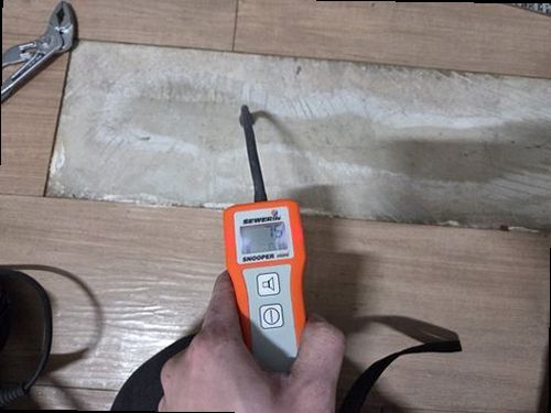 부산 중구 누수탐지 열화상 카메라로 확인한 벽체 내부 수분 분포