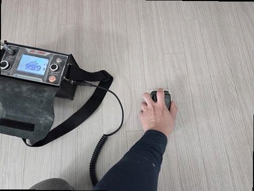 성북구 누수탐지 거실 천장 물자국과 주변 보양 상태