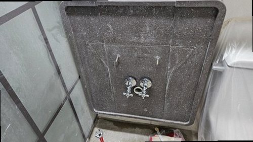 동작구 누수탐지 수도계량기 별침과 배관 점검 모습