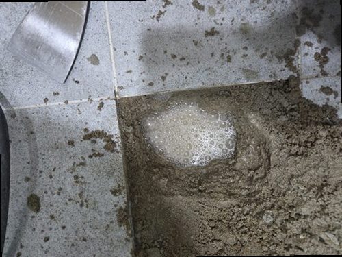 상록구 누수탐지 천장 누수 흔적과 벽면 수분 상태를 확인하는 현장
