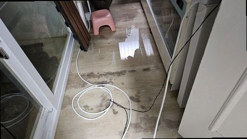 대전 서구 누수탐지 배관 경로와 방수층 상태를 확인하는 현장 점검 장비