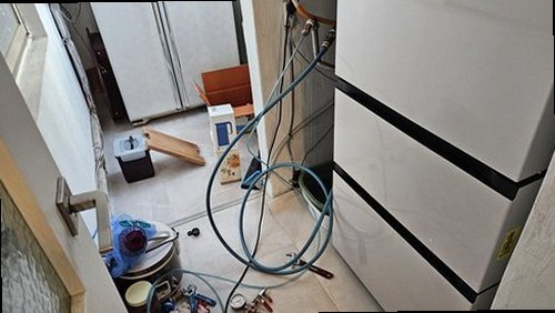 일산동구 누수탐지 사리현동 누수탐지 린나이보일러누수 공압검사와 가스탐지 비교