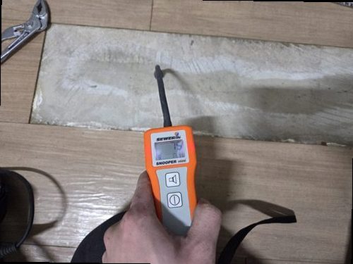 군포 누수탐지 속달동 누수탐지 위층싱크대누수 직접 확인해 보니 보인 신호