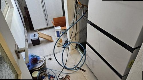 기흥구 누수탐지 수도계량기 별침 움직임을 확인하는 점검 모습