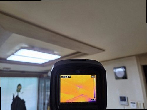 아산시 누수탐지 신동 누수탐지 주택누수검사업체 왜 물자국만으로 판단하면 안 될까