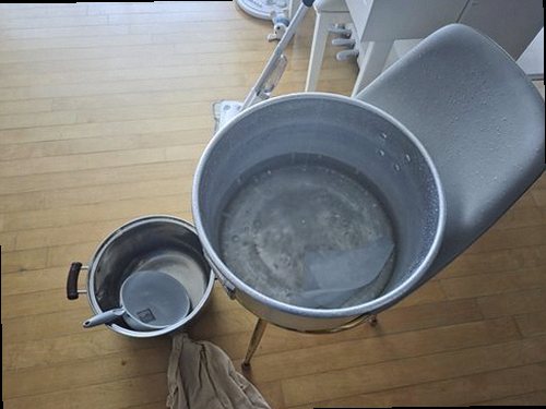 송파구 누수탐지 수도계량기 별침과 배관 점검 모습
