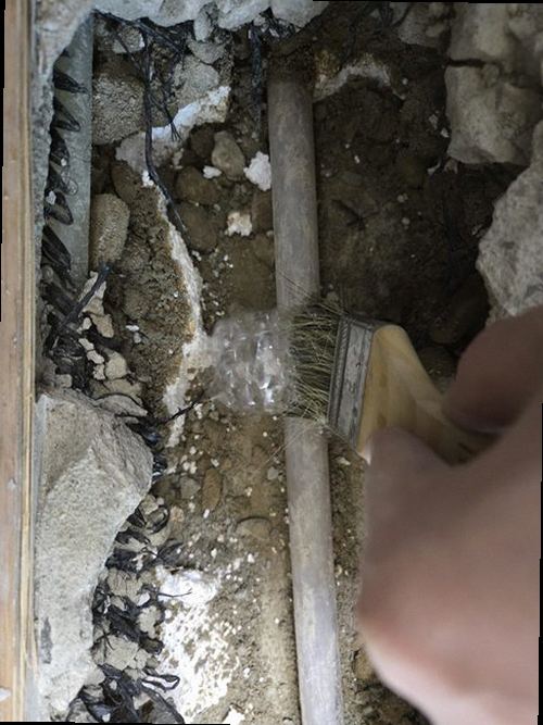 서해구·검단구 누수탐지 누수 피해가 발생한 천장과 바닥의 상태 비교