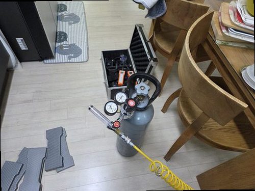 은평구 누수탐지 수도계량기와 실내 배관 누수 점검 과정