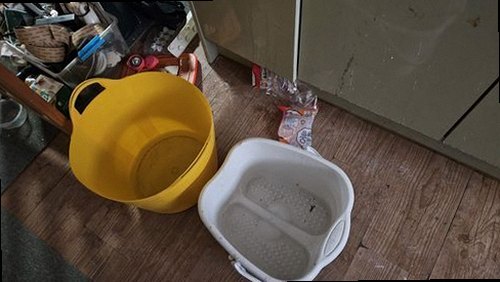 영통구 누수탐지 수도계량기와 보일러 배관 상태를 확인하는 현장 점검