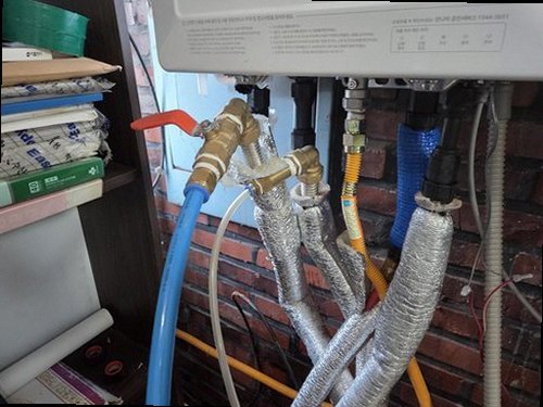 해운대구 누수탐지 반송1동 누수탐지 롯데보일러누수 미루면 피해가 커지는 누수 신호