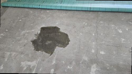 연천 누수탐지 베란다 바닥 구간별 물 사용 시험과 수분 측정 과정