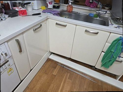 수지구 누수탐지 동천동 누수탐지 싱크대수전물샘 작은 물샘이 만든 큰 피해