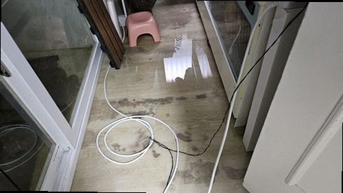 구로구 누수탐지 배관 압력 검사와 누수 위치 확인 장면