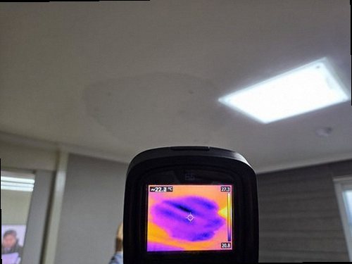 연제구 누수탐지 배관 압력검사와 청음탐지로 누수 위치를 확인하는 현장