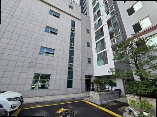 관악구 누수탐지 관로 위치 표시 후 최소 범위로 바닥을 개방하는 누수 점검 현장