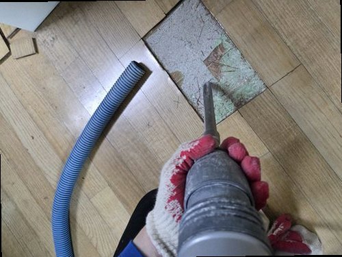 단원구 누수탐지 수도계량기와 보일러 배관을 확인하는 누수 점검 현장